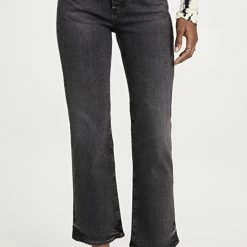 Cheap 🔥 AG Kinsley High Rise Pop Crop 👖 Jeans 10 Years Bonfire 🎉