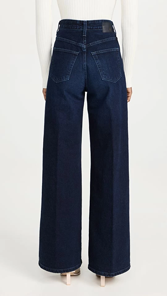 Budget 🔔 AG Deven High Rise Ultra Wide Leg 👖 Jeans Keepsake 🌟 4 Budget 🔔 AG Deven High Rise Ultra Wide Leg 👖 Jeans Keepsake 🌟 - Image 2