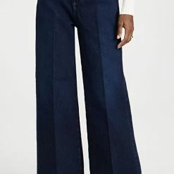 Budget 🔔 AG Deven High Rise Ultra Wide Leg 👖 Jeans Keepsake 🌟