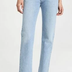 Buy 😍 AGOLDE Crisscross Straight Legged 👖 Jeans Dimension 👏