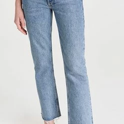 Brand new 🎁 AGOLDE Mid Rise Relaxed Boot 👖 Jeans Static 🧨