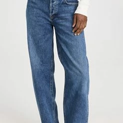 Best deal 🔥 AGOLDE Broken Waistband 👖 Jeans Intrigue 🥰