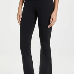 Wholesale 🎉 Alo Yoga Airbrush High-Waist 7/8 Flare Leggings Black ⌛