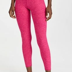Cheap ⭐ Alo Yoga High-Waist Highlight Leggings Magenta Crush Heather ⭐