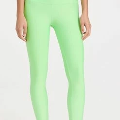 Hot Sale 🔔 Alo Yoga 7/8 High-Waist Airlift Leggings ULTRAMINT 🔔