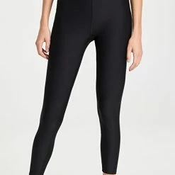 New 🧨 Alo Yoga Airlift High Waist 7/8 Charmer Leggings Black 😍