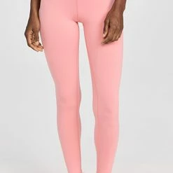 Coupon 💯 Alo Yoga High Waist Airbrush Leggings Strawberry Lemonade 🧨