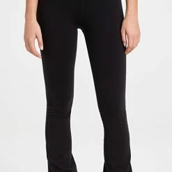 Best Pirce 🧨 Alo Yoga Airbrush High Waist Bootcut Leggings Black 🤩