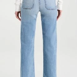 Flash Sale 😀 ASKK NY Sailor Pants Water Street 🥰 -7 For All Mankind Shop askkk3009866867 1669655185151 2 0. UX540 . QL90