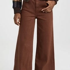 Buy 🥰 ASKK NY Wide Leg 👖 Jeans Chocolate 🥰