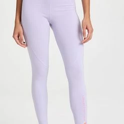 Flash Sale 😀 Adidas By Stella McCartney TrueStrength Yoga 7/8 Leggings Shift Purple ✨