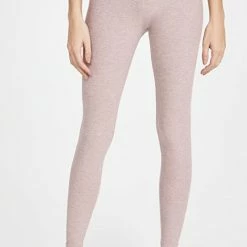 Outlet ⭐ Beyond Yoga High Waisted Midi Leggings Chai 🤩