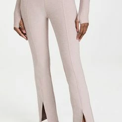 Wholesale ✔️ Beyond Yoga Make The Cut Split Ankle Front Pants Chai 🌟