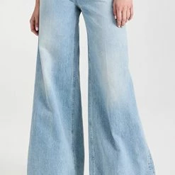 Deals 🔥 Closed Flared X 👖 Jeans Light Blue 😍