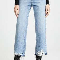 Coupon 🤩 DL1961 Hepburn High Rise Wide Leg 👖 Jeans Slate 🔔