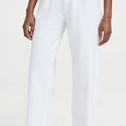 Wholesale ✔️ DL1961 Isabel Wide Leg 👖 Jeans White Raw (Vintage) 😍