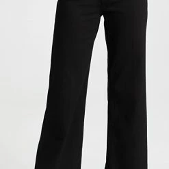 Best reviews of 💯 DL1961 Hepburn Wide Leg: High Rise Vintage 👖 Jeans Raven (Vintage) 🎁