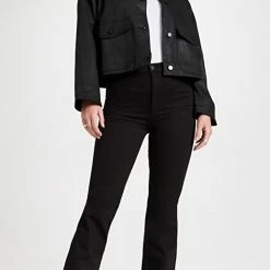 New 🛒 DL1961 Rachel Flare Ultra High Rise Instasculp 👖 Jeans Raven (Ultimate) 🛒