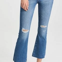 Best Sale ❤️ DL1961 Bridget Boot: Instasculpt Crop 👖 Jeans Waterloo Distressed (Performan ✨