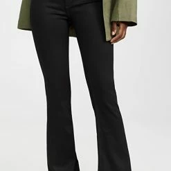 Best reviews of 😀 DL1961 Bridget Boot High Rise Instasculpt 👖 Jeans Black 🧥 Coated (Ultimate 🧥 Coated) ⌛