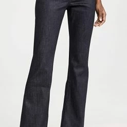 Discount 🔔 DL1961 Bridget Boot: High Rise Instasculpt 👖 Jeans Indigo 🧥 Coated (Performance) 😉