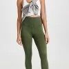 Buy 👏 FP Movement By Free People Good Karma Leggings Secret Moss 😀 -7 For All Mankind Shop fmove3013516f91 1663165672244 2 0. UX540 . QL90