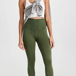 Buy ๐ FP Movement By Free People Good Karma Leggings Secret Moss ๐