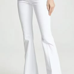 Flash Sale ❤️ FRAME Le High Flare 👖 Jeans Blanc 🧨