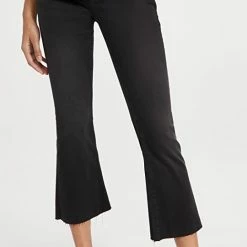 Deals 🎁 FRAME Le Cropped Mini Boot Raw Edge 👖 Jeans Kerry 💯