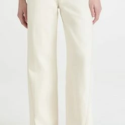 New 🌟 FRAME Le Baggy Palazzo Pants Chalked 😍