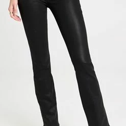 Best deal 🎉 FRAME Le Mini Boot 🧥 Coated 👖 Jeans Noir 🧥 Coated ❤️