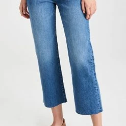 Promo 🎁 FRAME Le Jane Crop Raw 👖 Jeans Stearnlee 🎁