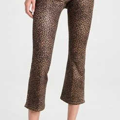 Coupon ⭐ FRAME Le Crop Mini Boot 🧥 Coated 👖 Jeans Leopard 😍