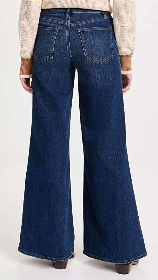 Best Pirce 😀 FRAME Le Palazzo 👖 Jeans Orlena 😉 4 Best Pirce 😀 FRAME Le Palazzo 👖 Jeans Orlena 😉 - Image 2