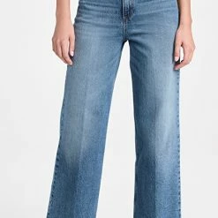Deals 👍 FRAME High'N'Tight Wide Leg 👖 Jeans Lomina 🥰