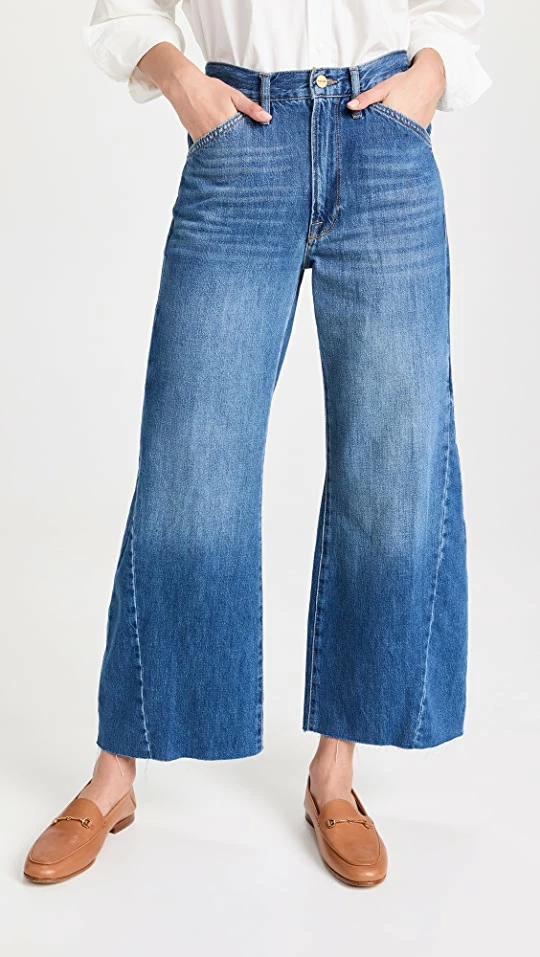 Coupon 🛒 FRAME Le Baggy Palazzo Crop 👖 Jeans Seafarer 🥰 3 Coupon 🛒 FRAME Le Baggy Palazzo Crop 👖 Jeans Seafarer 🥰