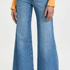 Best reviews of 🧨 Good American Good Waist Palazzo 👖 Jeans Indigo030 ✔️