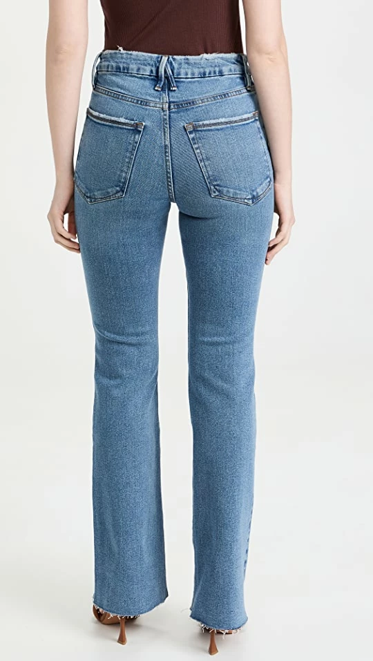 Discount 🌟 Good American Good Classic Boot 👖 Jeans Indigo027 🔔 4 Discount 🌟 Good American Good Classic Boot 👖 Jeans Indigo027 🔔 - Image 2