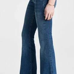 Discount 🔔 Good American Good Flare With Deco Back Yoke A 👖 Jeans Indigo132 🔔