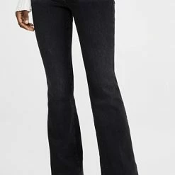 Discount 😀 Good American Good Classic 🥾 Boots Black162 🎉