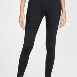 Best Pirce ๐ Girlfriend Collective High Rise Compressive Leggings Black ๐