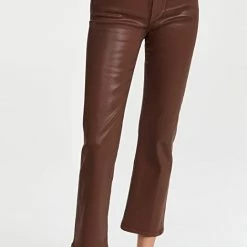 Outlet 😍 Joe's 👖 Jeans The Callie 🧥 Coated 👖 Jeans Cinnamon 🔥