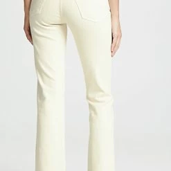 Budget ⌛ Khaite Vivian New Bootcut Flare 👖 Jeans Denim Ivory 👏 -7 For All Mankind Shop khait3001312de5 q2 2 0. UX540 . QL90