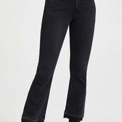 Hot Sale 🥰 Le Jean Mr Bella Crop Flare 👖 Jeans Ash 🛒