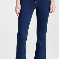 Outlet ⭐ Le Jean Stella Flare 👖 Jeans Dark Night 👏