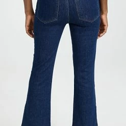 Hot Sale ⭐ Le Jean Stella Crop Flare 👖 Jeans Dark Night 👍 -7 For All Mankind Shop lejen3005711903 1668614866630 2 0. UX540 . QL90