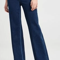 Outlet 💯 Le Jean Juliette Wide Leg 👖 Jeans Dark Night 🎁