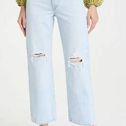 New 😀 Levi's Ribcage Straight Ankle 👖 Jeans Ojai Up 🤩