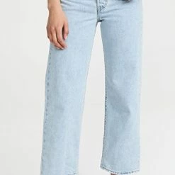 Brand new 🔥 Levi's Ribcage Straight Ankle 👖 Jeans Ojai Shore 🔥