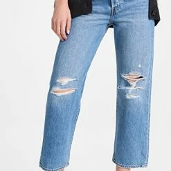 Discount 😍 Levi's Ribcage Straight Ankle 👖 Jeans After Love ⌛